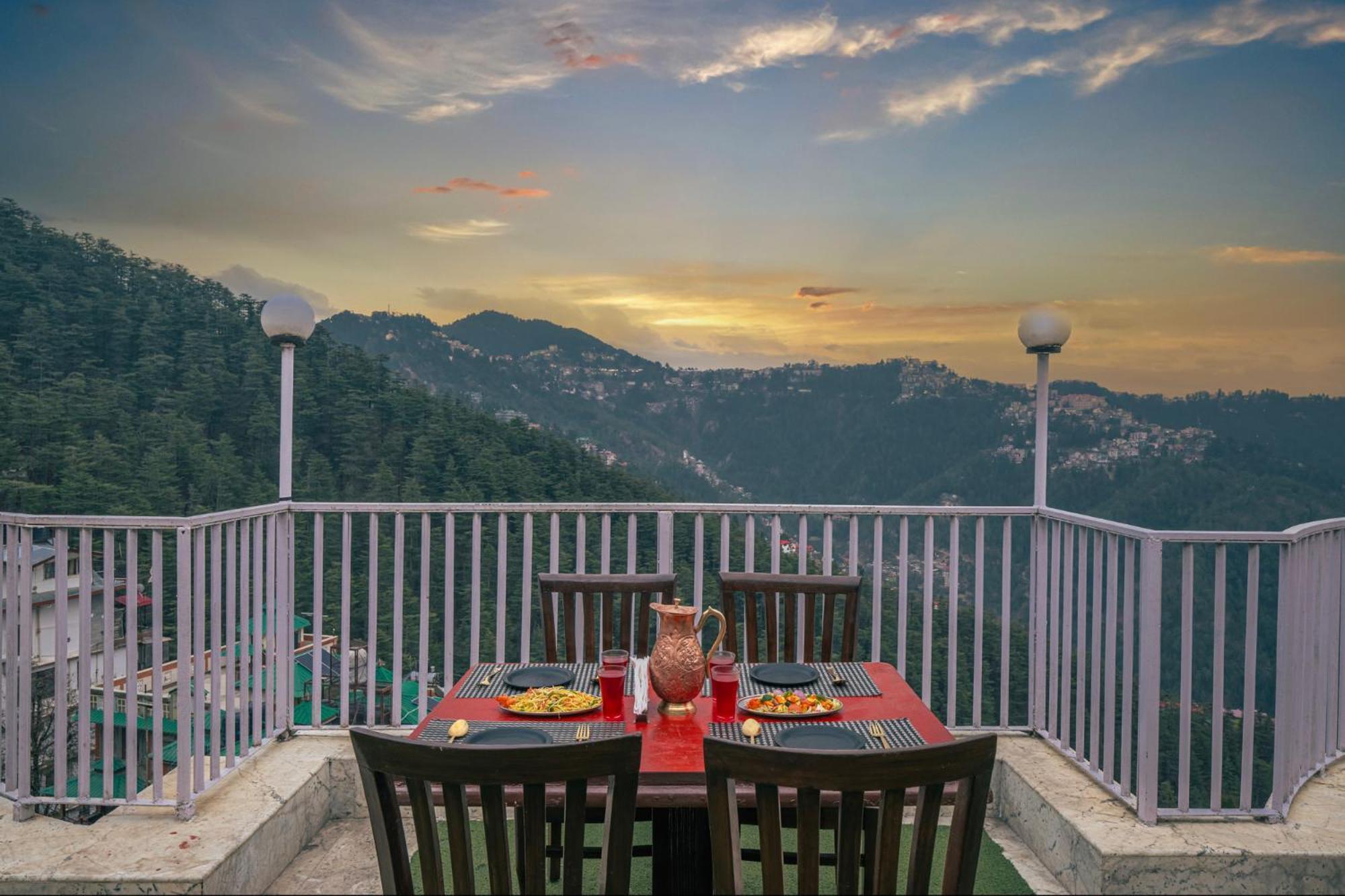 Seven Hills Shimla By Him Haults Hospitality Aparthotel Ngoại thất bức ảnh