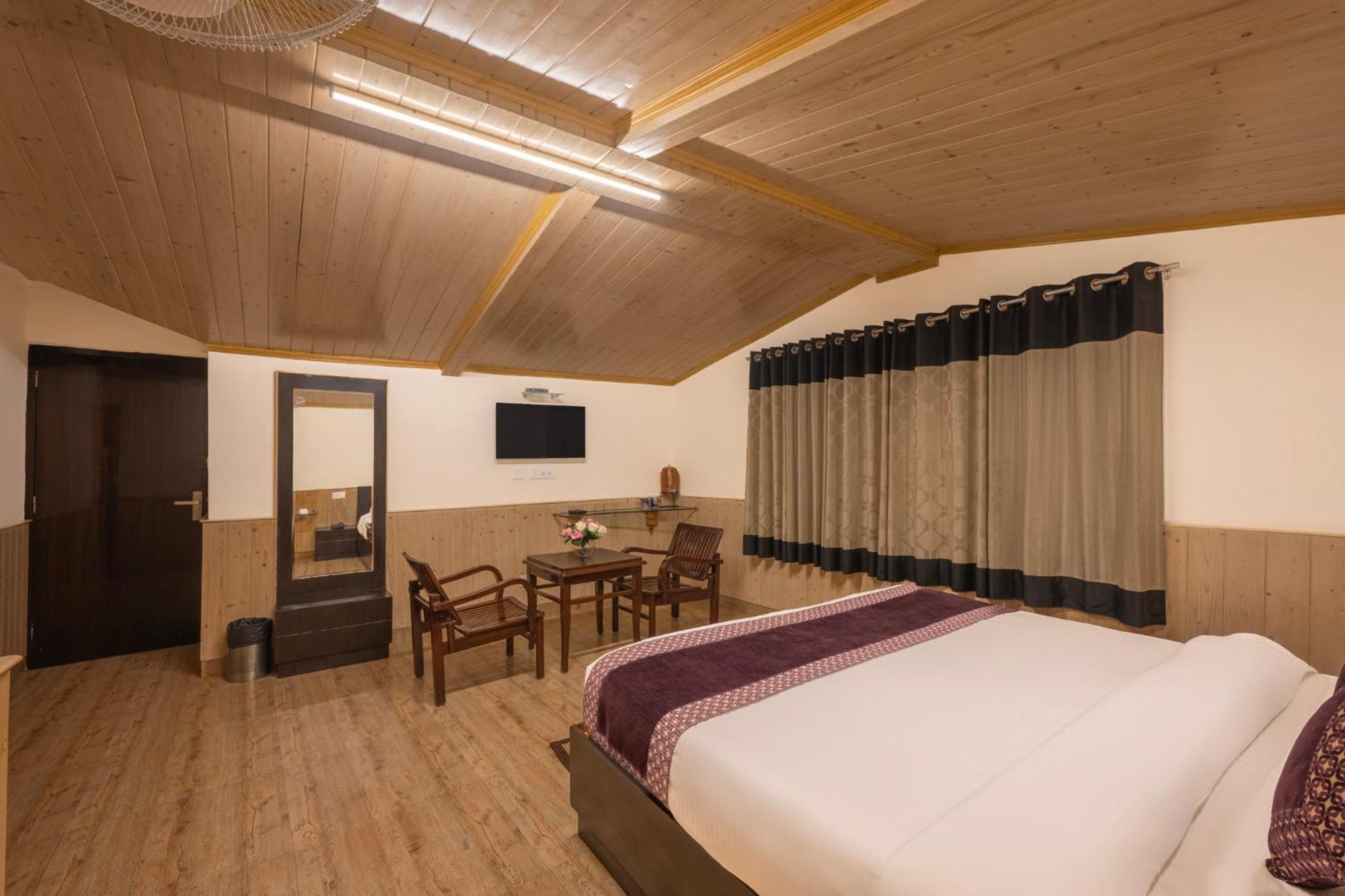 Seven Hills Shimla By Him Haults Hospitality Aparthotel Ngoại thất bức ảnh