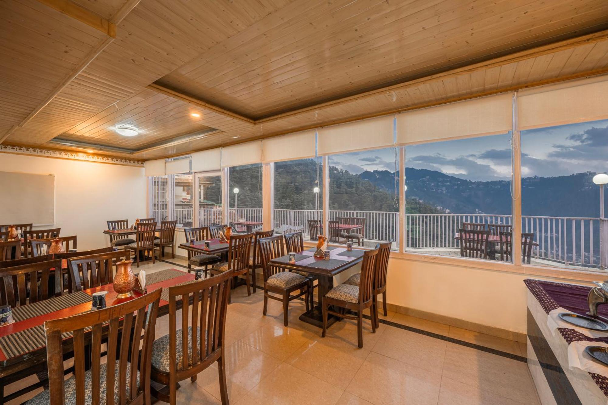 Seven Hills Shimla By Him Haults Hospitality Aparthotel Ngoại thất bức ảnh