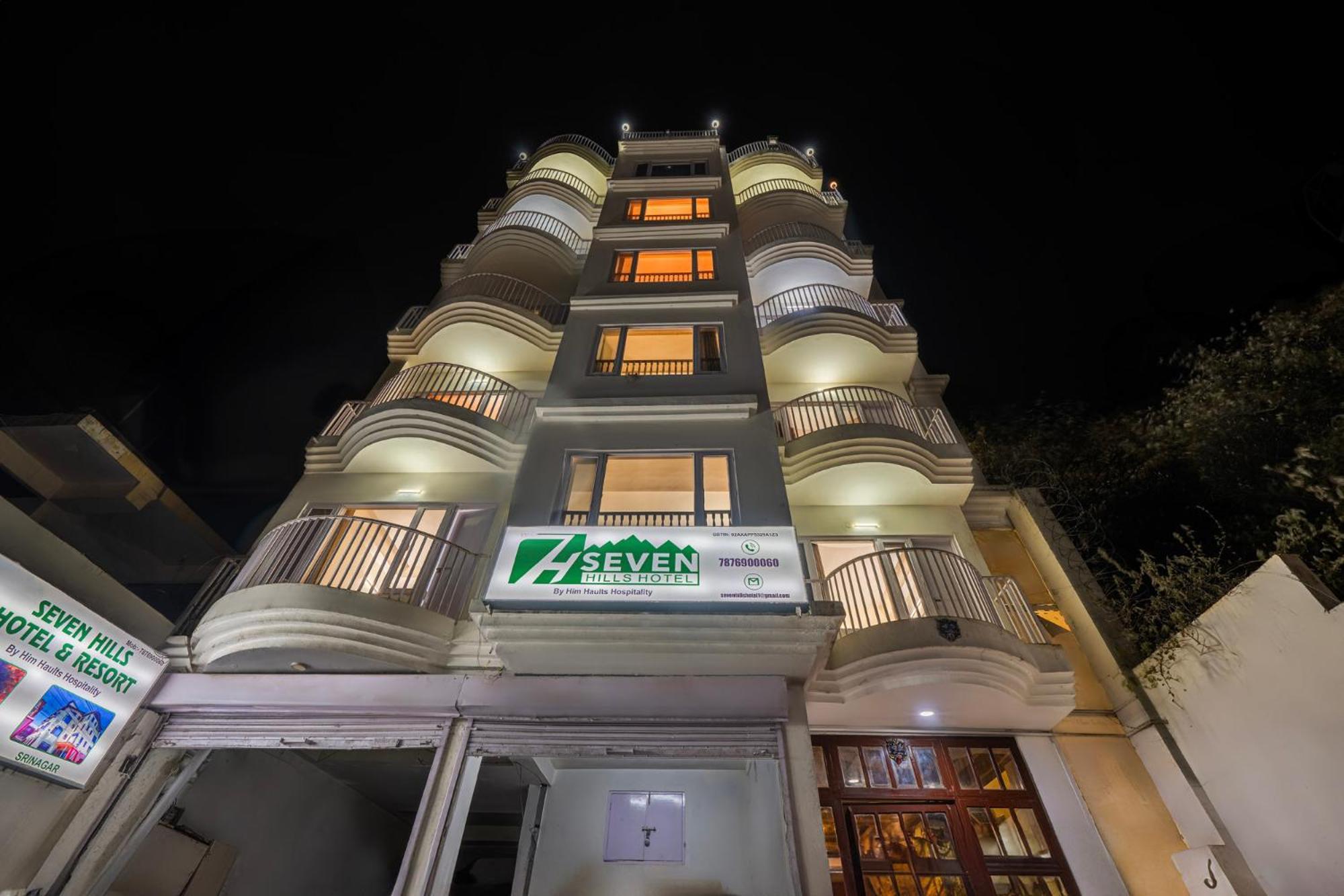 Seven Hills Shimla By Him Haults Hospitality Aparthotel Ngoại thất bức ảnh